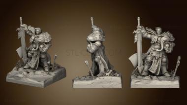 3D мадэль Чемпионы Steelhearts Stormcast (STL)