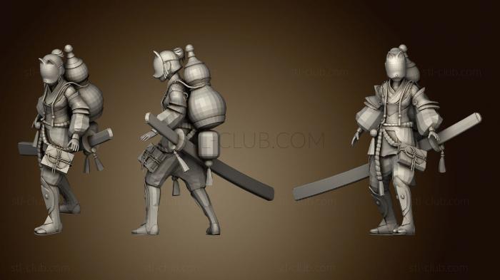 3D model Stranger Feudal Japan The Shogunate Challenge (STL)