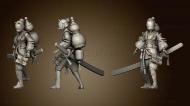 3D model Stranger Feudal Japan The Shogunate Challenge (STL)