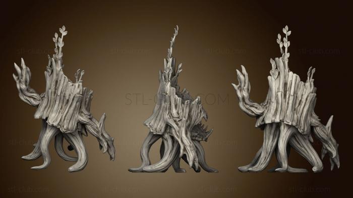 3D model Stump Gang 40 Pose 04 41 (STL)