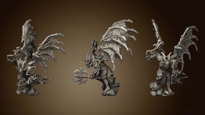 3D model Summoned Daemon (STL)