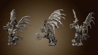 3D model Summoned Daemon (STL)