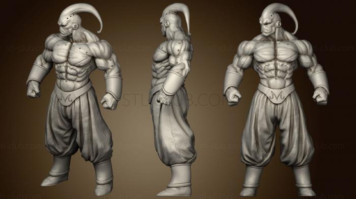 3D model Super Buu Fullbody (STL)