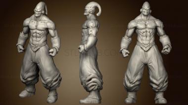 3D model Super Buu (STL)