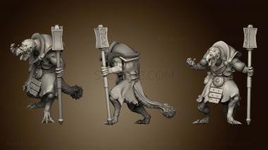 3D model swamp neighbour 3 (STL)