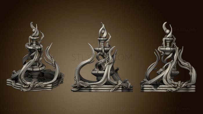 3D model Tangleheart Forest Entangled Fountain (STL)