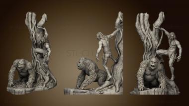 3D model Tarzan Lord Of The Jungle (STL)