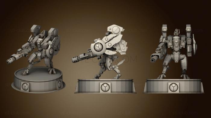 3D model Tau Empire Riptide Battle Armour (STL)