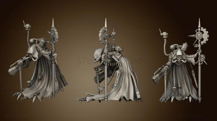 3D model Tech Priest (STL)