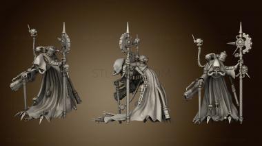 3D model Tech Priest (STL)