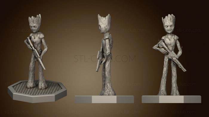 3D model Teen Groot (STL)