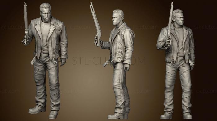 3D model Terminator T 800 SLS (STL)