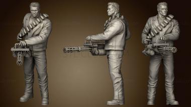 3D model terminator (STL)