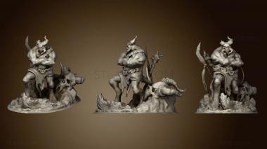 3D model The Army Of Hell Veteran (STL)