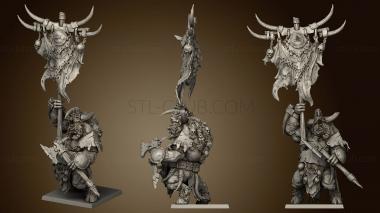 3D model The Banner Bearer (STL)