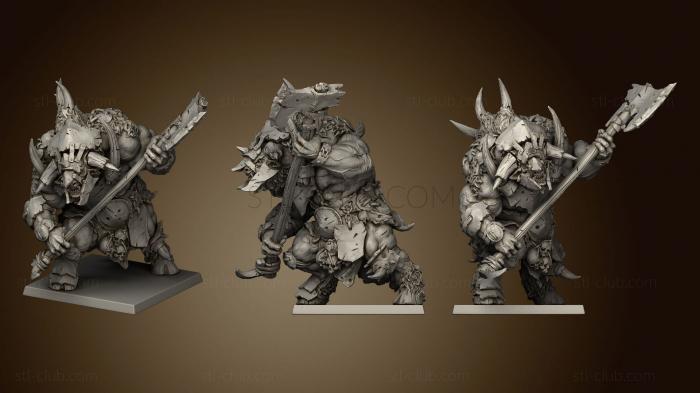 3D model The Brute (STL)