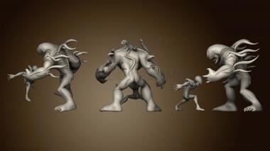 3D model The confrontation (STL)