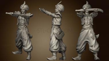 3D model The Cursed Sultan Hero Prince (STL)