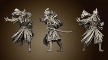 3D model The Cursed Sultan Sheikh (STL)