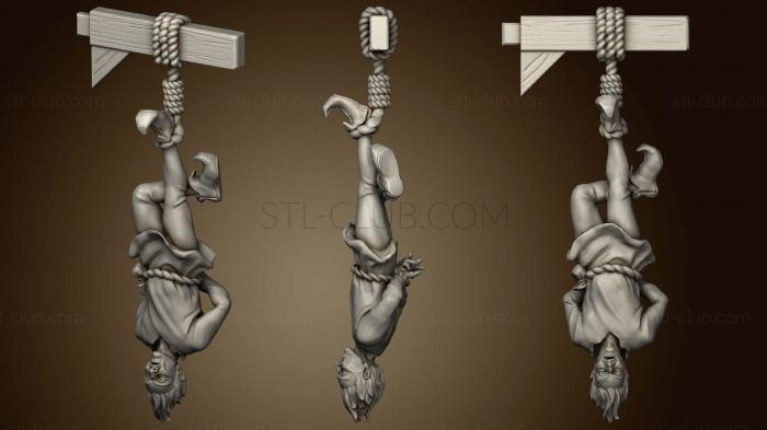 3D model The Hanged Man (STL)