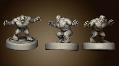 3D model The Incredible Hulk (STL)