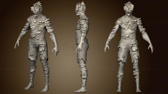 3D model The Last of Us (STL)