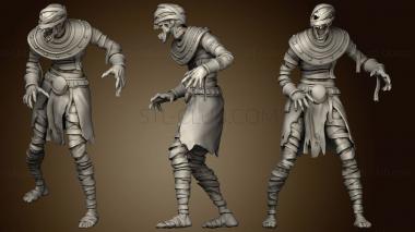 3D model The mummified mutants (STL)