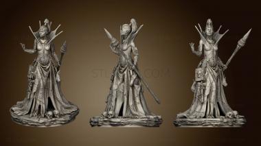 3D model The Necromancer (STL)