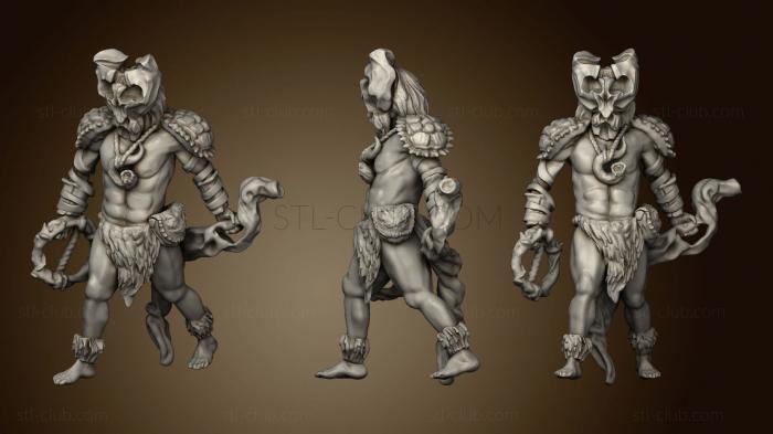 3D model The Shaman Miniature (STL)