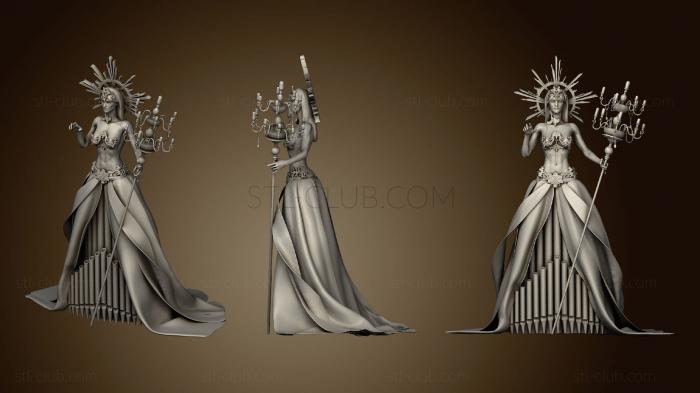 3D model The Spirit of Opera (STL)