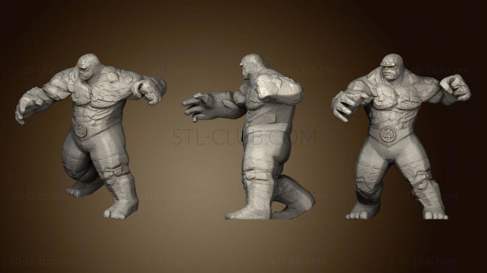 3D model The Thing Fantastic Four Marvel (STL)