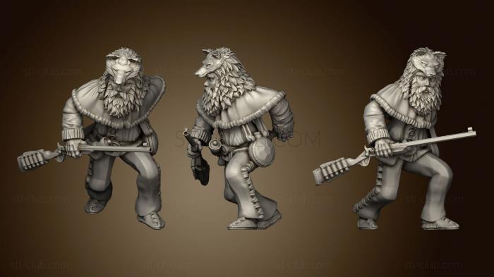 3D model The Trapper (STL)