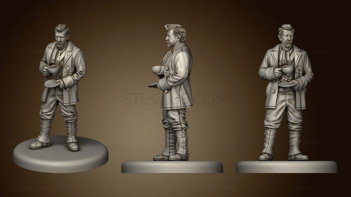 3D model The War Doctor (STL)