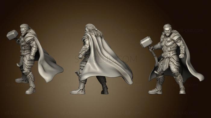 3D model Thor (Love and Thunder) (Hammer Man) 2 (STL)