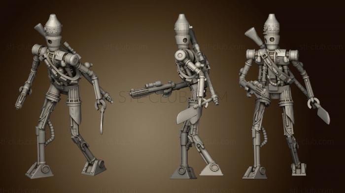 3D model Tin Man Bounty Hunter (STL)