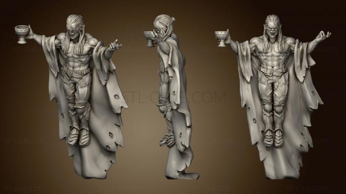 3D model Titan Forge Vampires Duke Magnus Pureblood (STL)