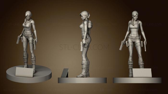 3D model tomraider (STL)