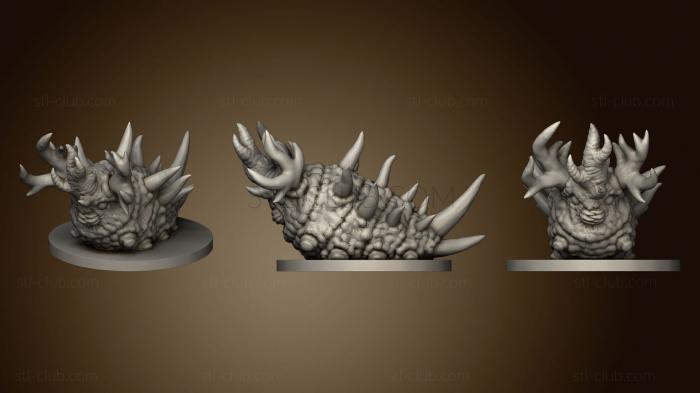 3D model Toxic Caterpillar (STL)