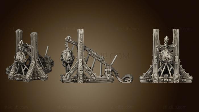 3D model Trebuchet 1 7 (STL)