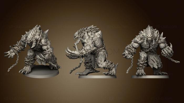 3D model Troll from Sword and Sorcery (STL)