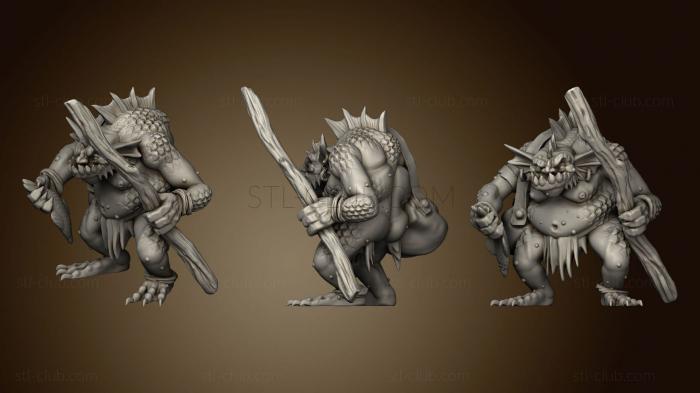 3D model troll mother (STL)