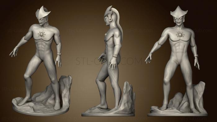 3D model ultraman 003 (STL)