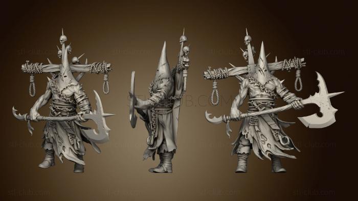 3D model Unchained Executioner (STL)