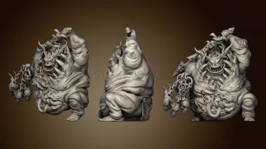 3D model Unclean God (STL)