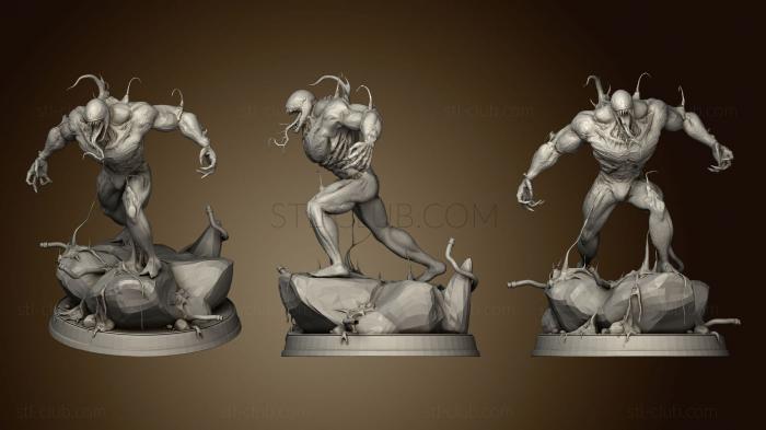 Venom Statue Sculpt