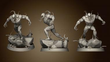 3D model Venom Statue Sculpt (STL)