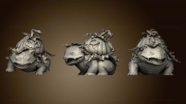 3D model VENUSAUR FREE ABLE HALLOWEEN POKEMON (STL)