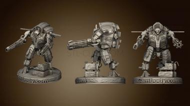 3D model War Robot (STL)