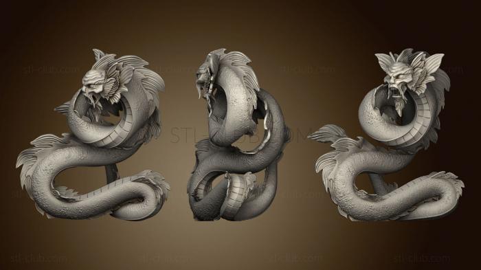 3D model Water Naga (STL)