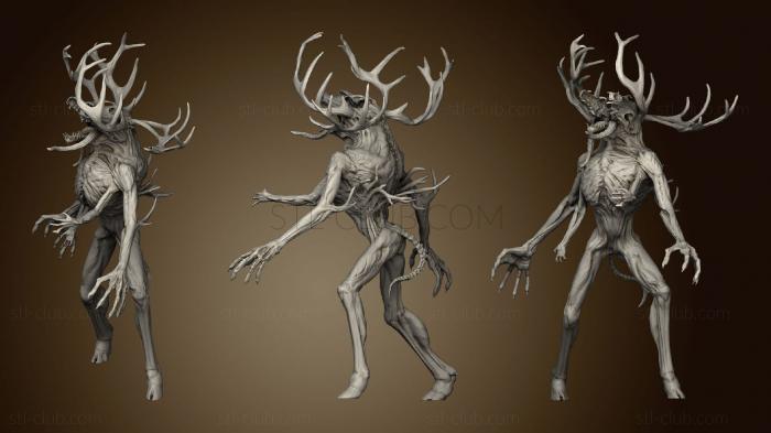 Wendigo (Pose 02)